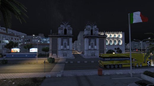 DAF XF105 vad&k