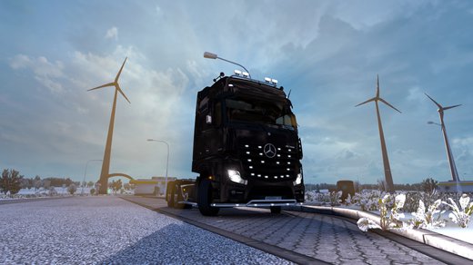Mercedes-Benz New Actros