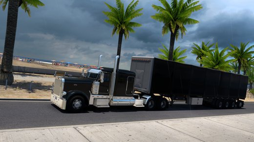 Peterbilt 389