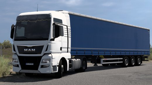MAN TGX Euro 6