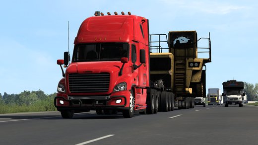 Freightshaker Cascadia