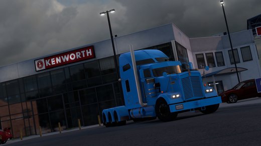 Kenworth W900