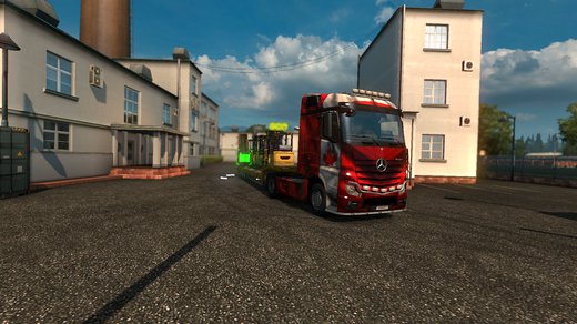 Mercedes-Benz New Actros