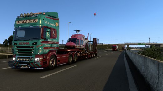 Scania R (RJL)