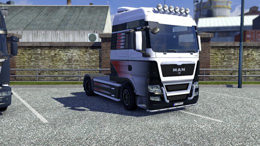 MAN TGX Euro 5