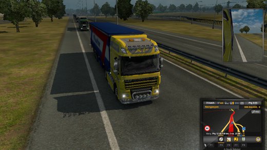 DAF XF105