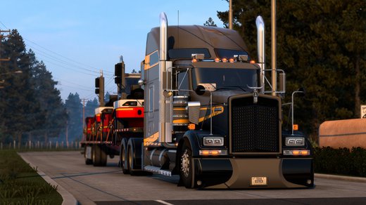 Kenworth W900