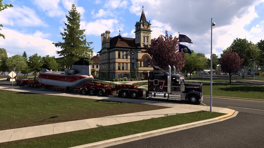Kenworth W900