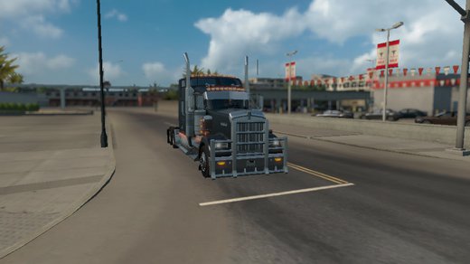Kenworth W900
