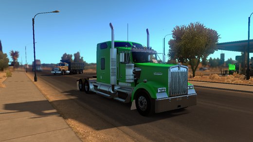 Kenworth W900