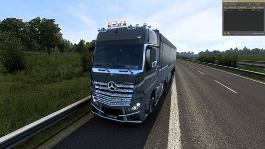 Mercedes-Benz New Actros