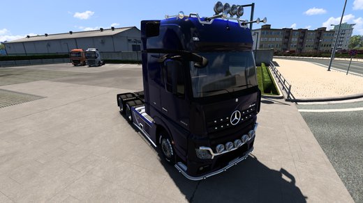 Mercedes-Benz New Actros