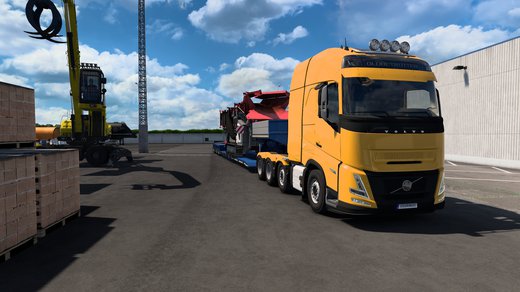 Volvo FH6