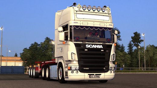 SCANIA R 2012