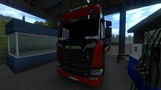 Scania R
