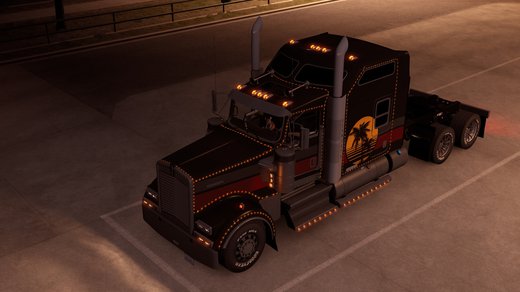 Kenworth W900