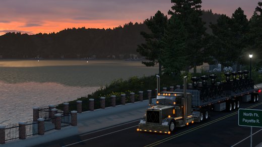 Peterbilt 389 EXHD