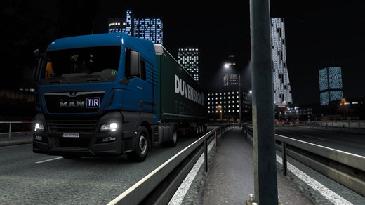 MAN TGX Euro 6