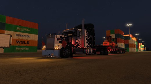 Kenworth W900