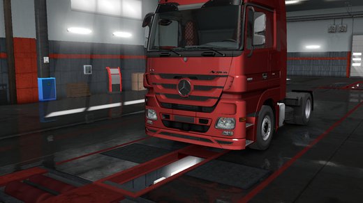 Mercedes-Benz Actros