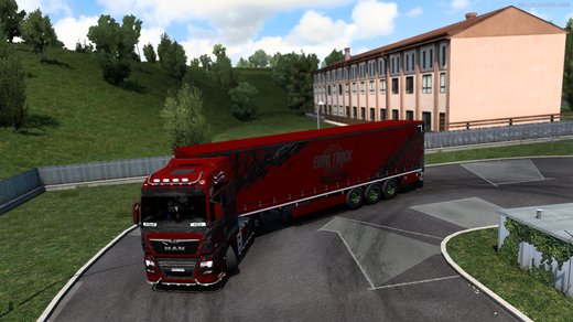 MAN TGX Euro 6