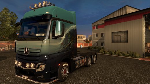 Mercedes-Benz New Actros
