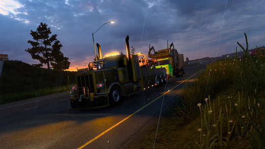 Peterbilt 388