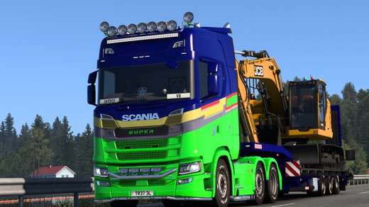 Scania S