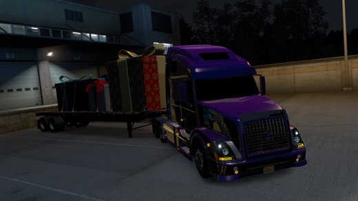 Volvo VNL670(Aradeth)