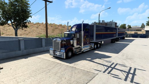 Kenworth W900