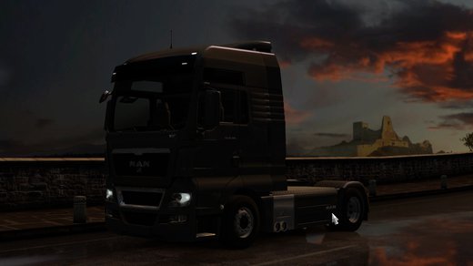 No profile truck data uploaded