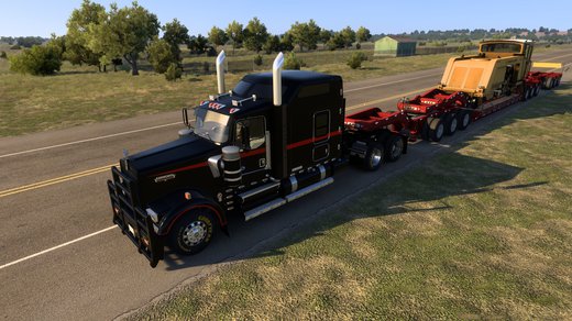 Kenworth W900
