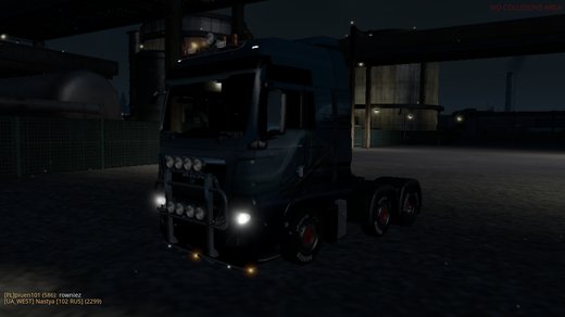 MAN TGX Euro 5