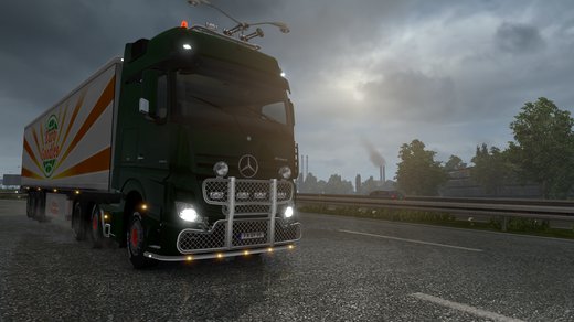 Mercedes-Benz New Actros