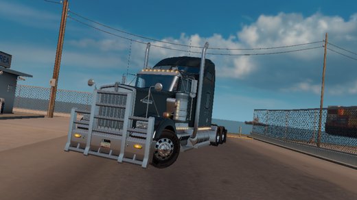 Kenworth W900