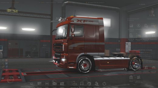 DAF XF105