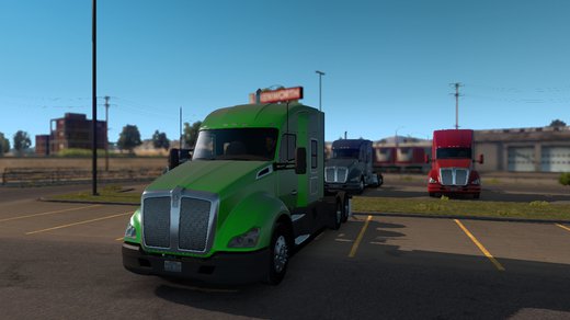 Kenworth T680 2014