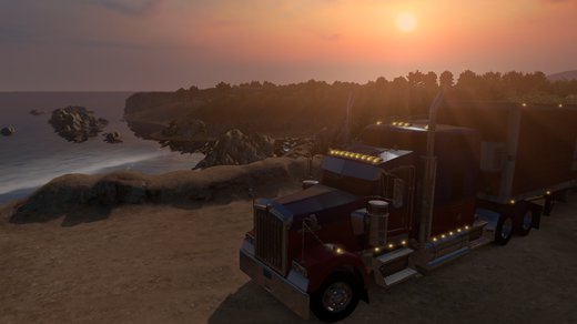 Kenworth W900