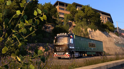 Mercedes-Benz Actros