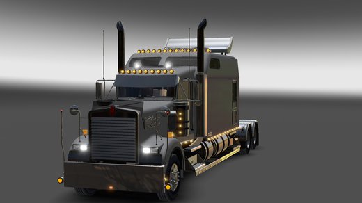 @@Kenworth W900B Long@@ @@@@