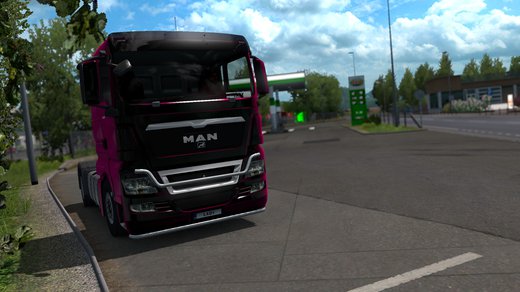 MAN TGX Euro 5
