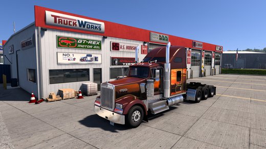 Kenworth W900
