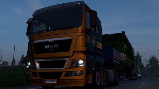 MAN TGX Euro 5