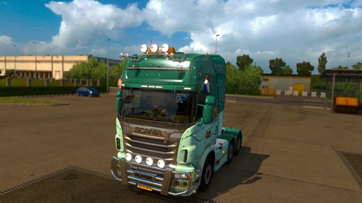 Scania R 2009