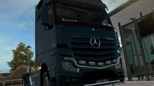 Mercedes-Benz New Actros