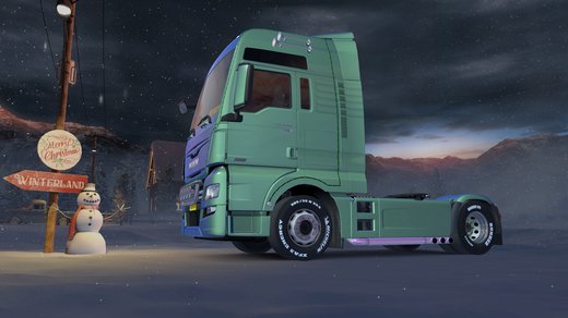 MAN TGX Euro 6