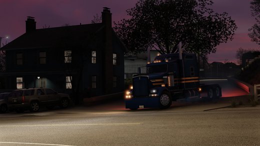 Kenworth W900