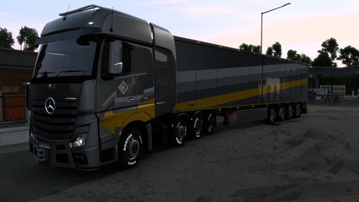 Mercedes-Benz New Actros