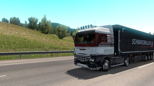 MAN TGX Euro 6