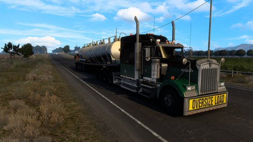 Kenworth W900